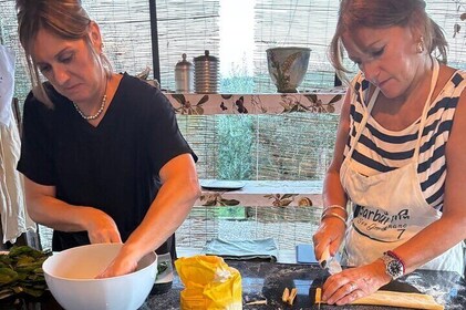 Home made Pasta Cooking Class in Tuscany