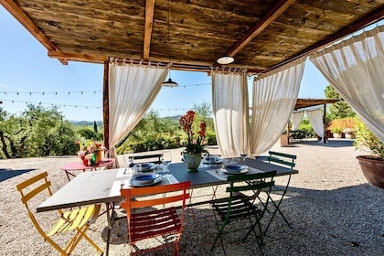 Clase de cocina casera en Toscana