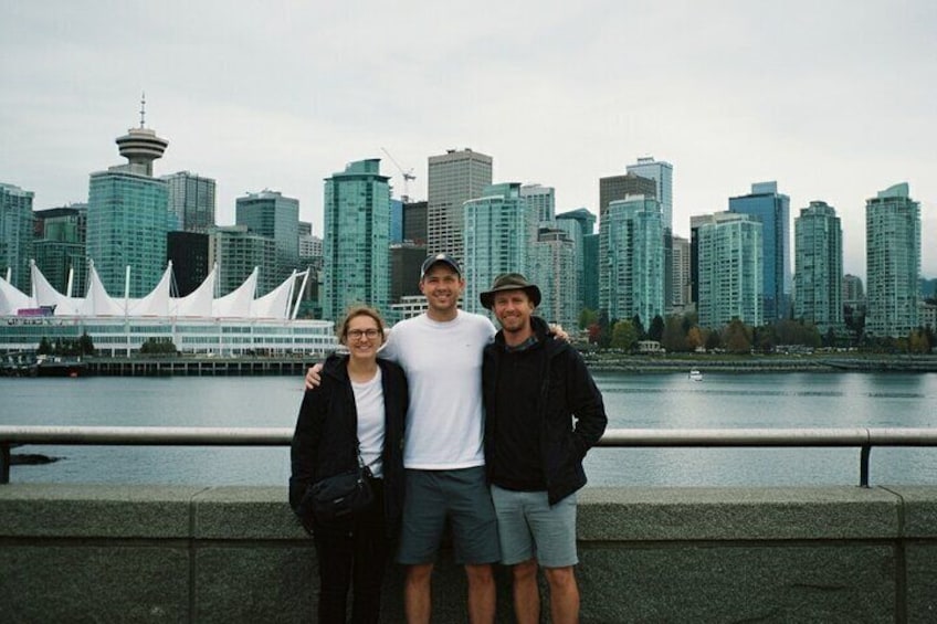 Vancouver 6hr Private Walking Tour with Certified Guide