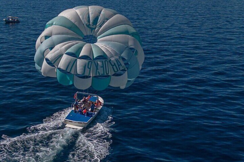 Outdoor Adventure: Parasailing in Los Cabos