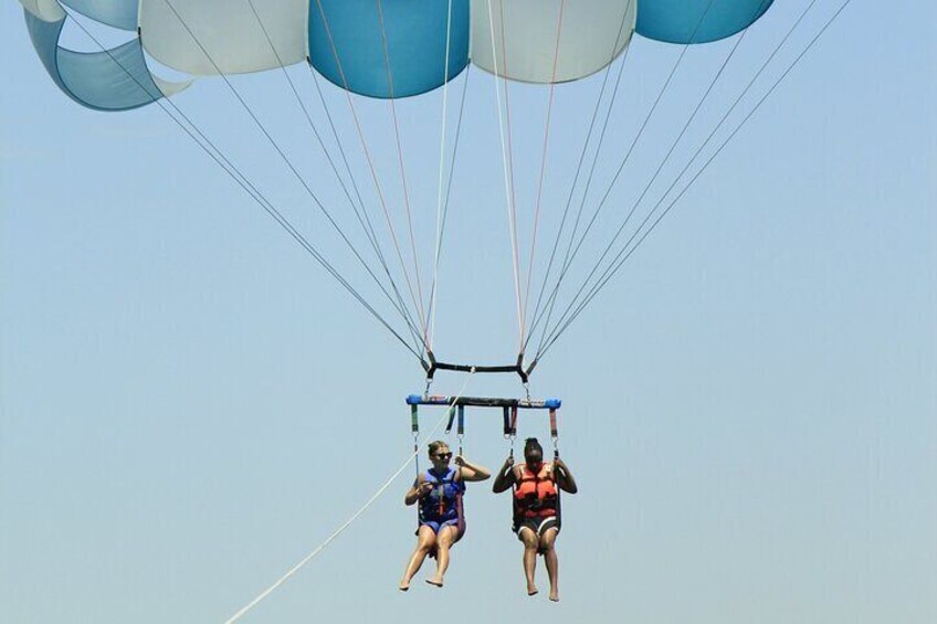 Outdoor Adventure: Parasailing in Los Cabos