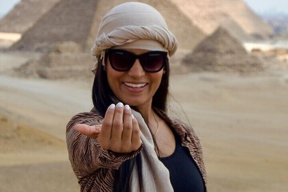 Private 3 Days Tour in Giza, Cairo and Alexandria