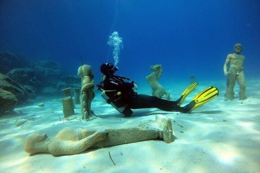 Private Scuba Diving Experience in Cyprus 