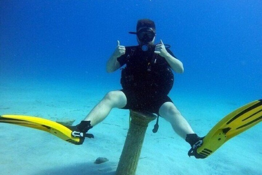 Private Scuba Diving Experience in Cyprus 