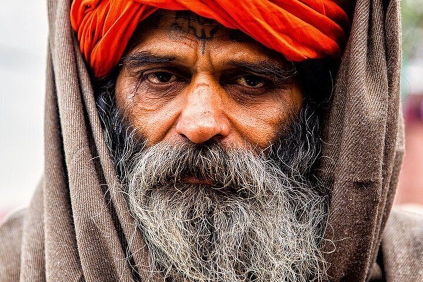 Portraits, up-close and personal because the tour leader has spent years in the neighbourhood.