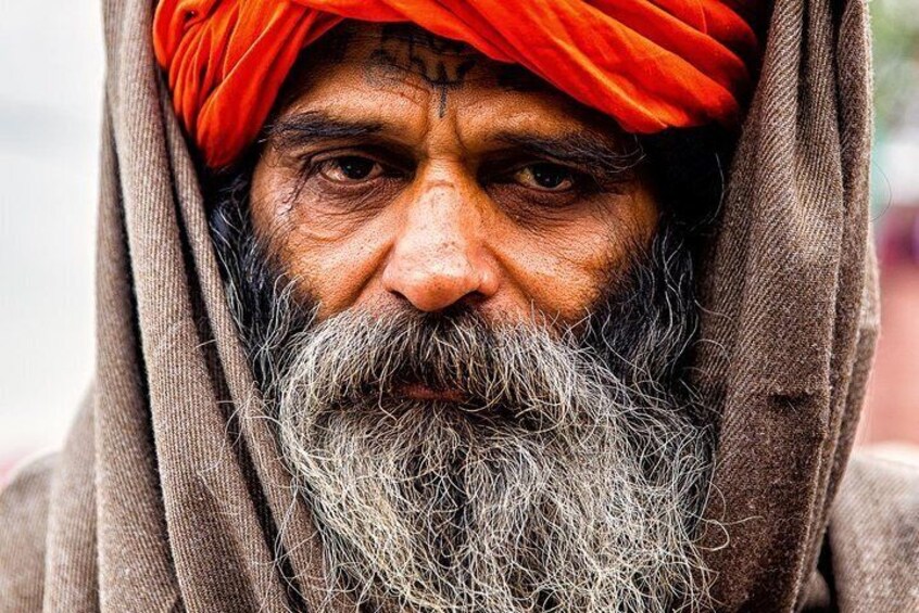 Portraits, up-close and personal because the tour leader has spent years in the neighbourhood.