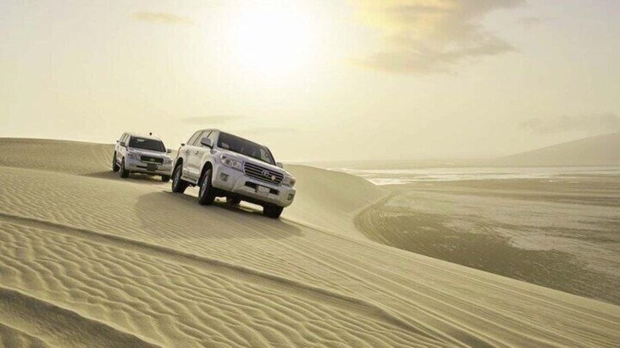 Doha: Half Day Desert Safari and Inland Se