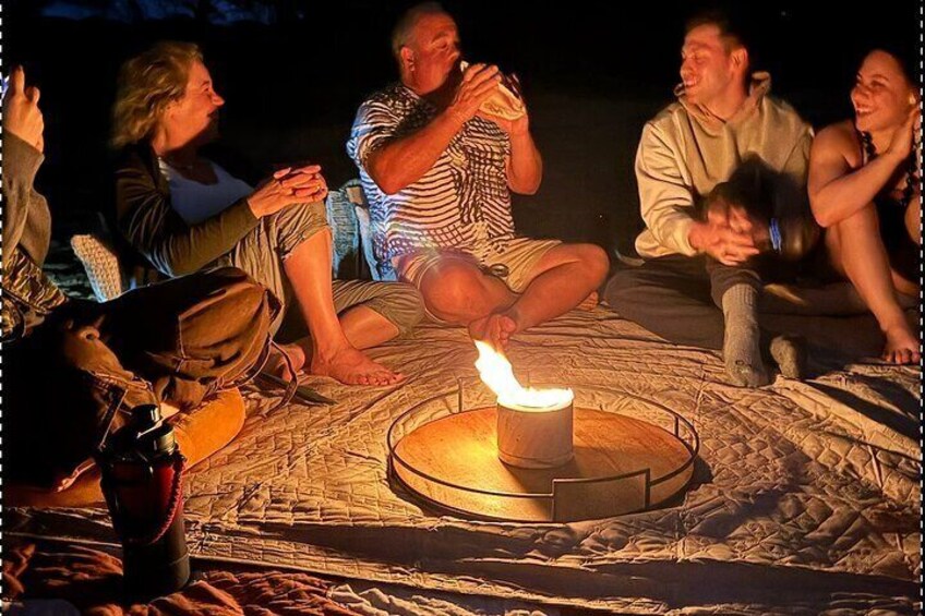 Campfire Storytelling of Hawaii's Dark History Beneath The Stars 