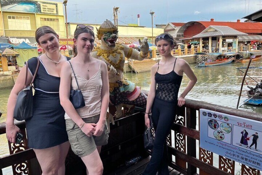 Amphawa and Railway Markets and Firefly Boat Ride Group Tour