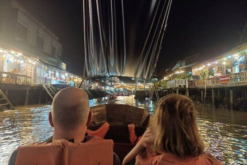 Amphawa and Railway Markets and Firefly Boat Ride Group Tour