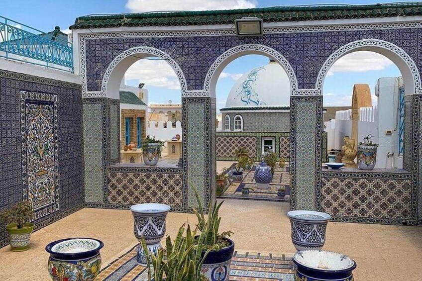 El Jem, Monastir, and Kairouan Medina Private Tour