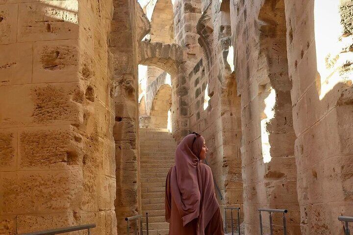 El Jem, Monastir, and Kairouan Medina Private Tour