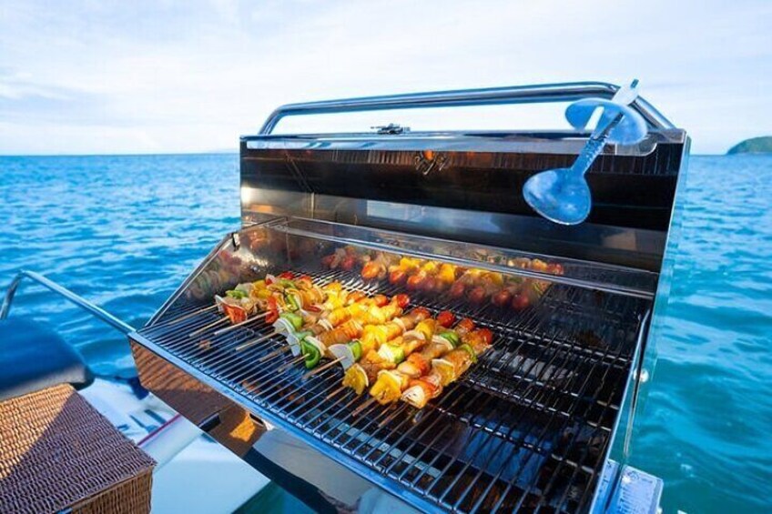 Party Boat Catamaran For Private Groups Family Menbers Plus Lunch