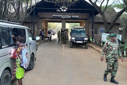 Masai Mara dagstur fra Nairobi