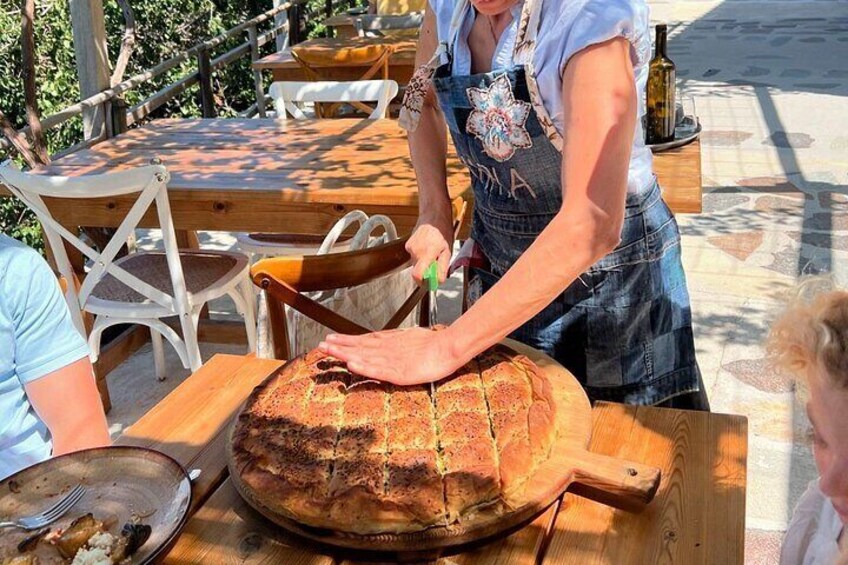 Cooking Lesson at Karimalis Winery in Ikaria