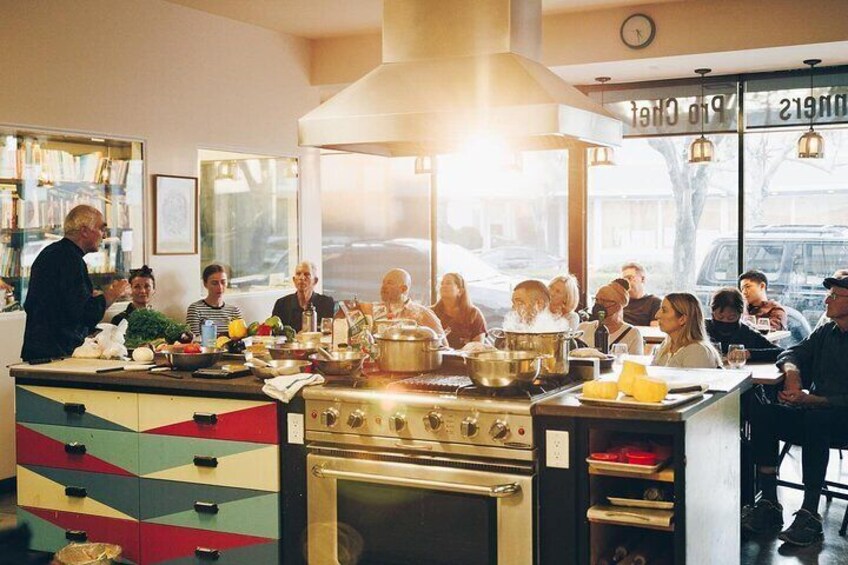 Cooking Lesson at Karimalis Winery in Ikaria