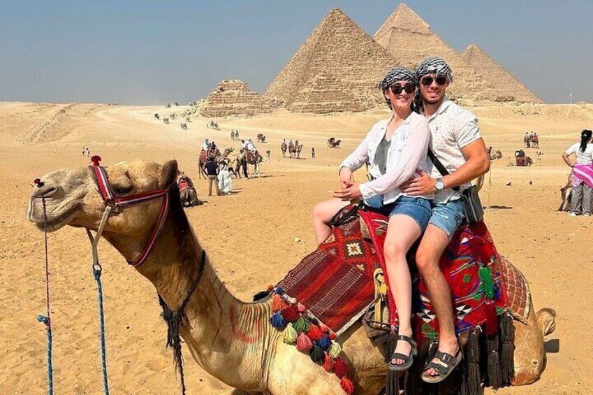 Full-Day Tour to Giza Saqqara Memphis Sphinx include Lunch