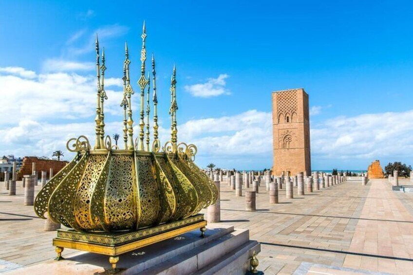 Day Tour from Fes to Tangier via Rabat