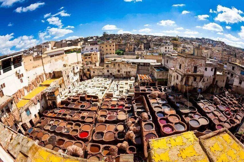 Full Day Tour in Fez with Lunch and Transfer to Casablanca