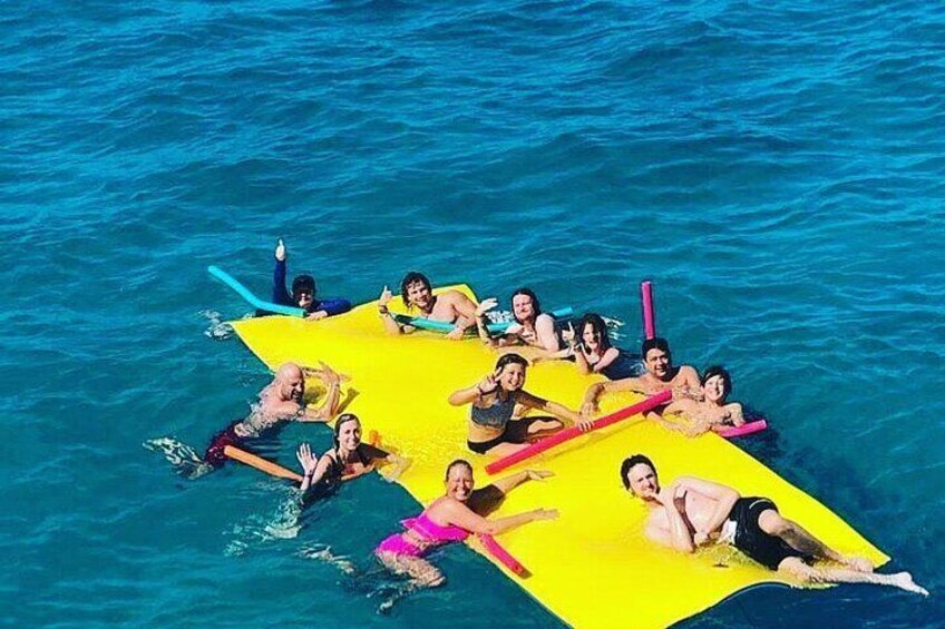 Having fun on The Phoenix Island