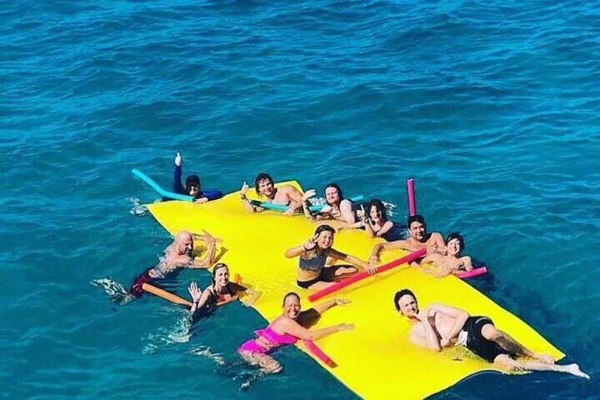 Having fun on The Phoenix Island