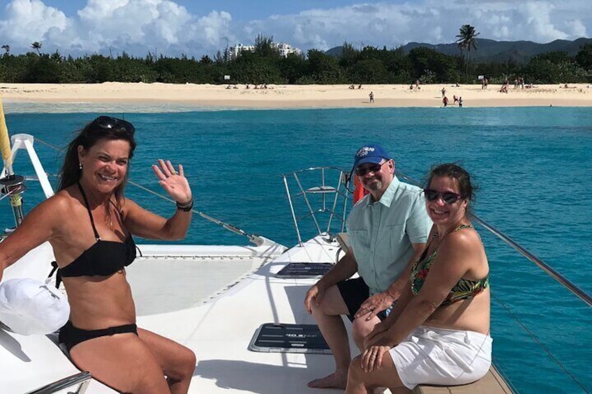 5 Hour Luxury Catamaran Day Sail in Sint Maarten