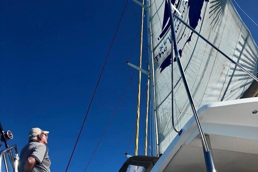 5 Hour Luxury Catamaran Day Sail in Sint Maarten
