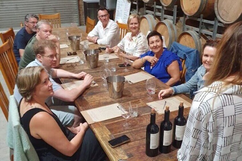 Barossa Shared Full Day Wine Tour- Adelaide Pickup