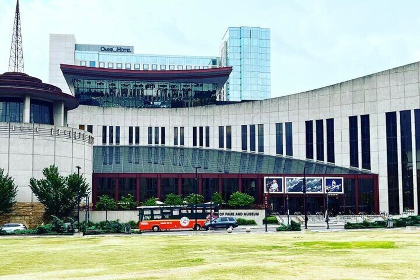 The Country Music Hall of Fame