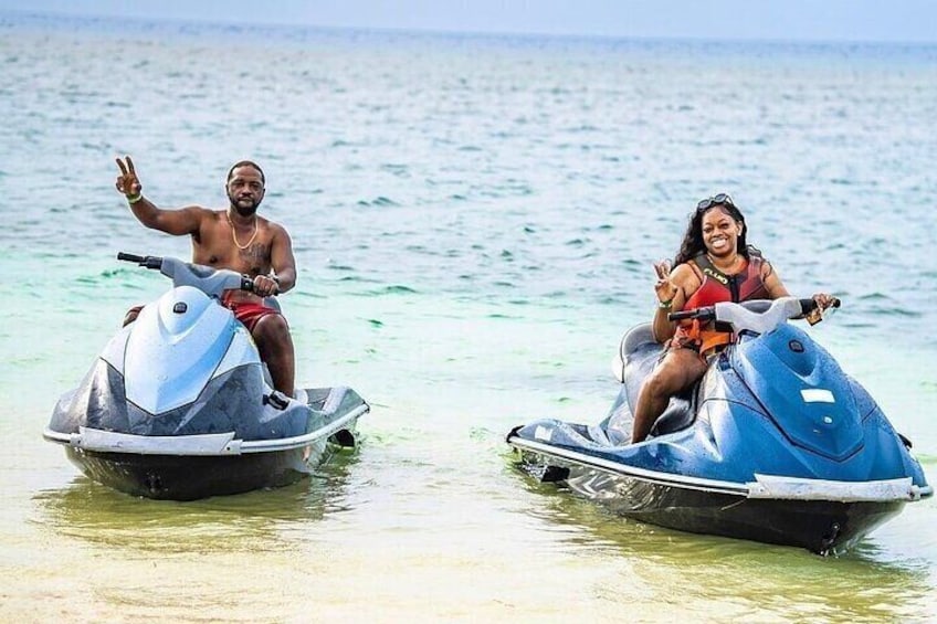 Private Jet Ski Tour from Punta Cana