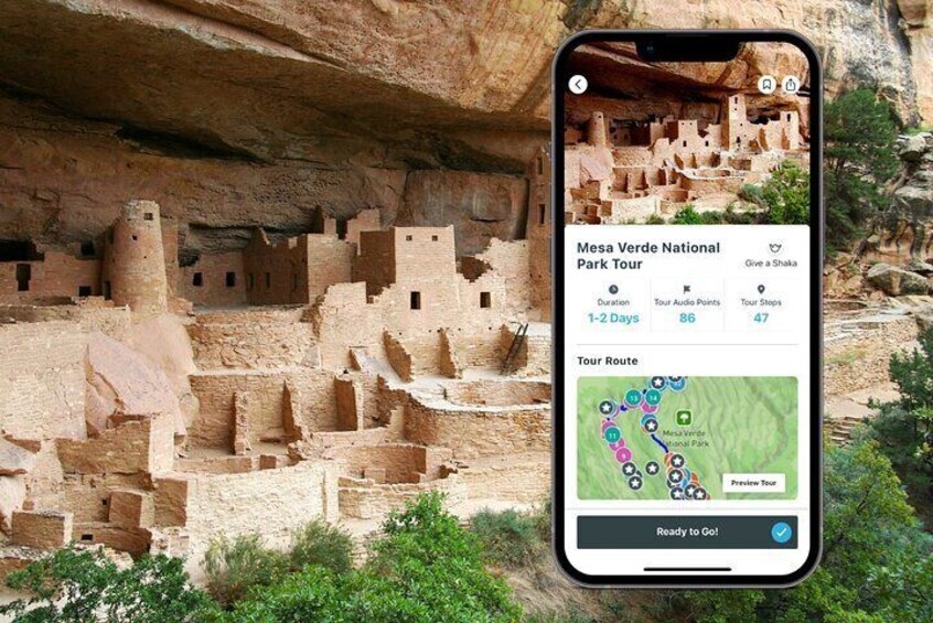 Shaka Guide: Mesa Verde National Park Audio Tour Guide