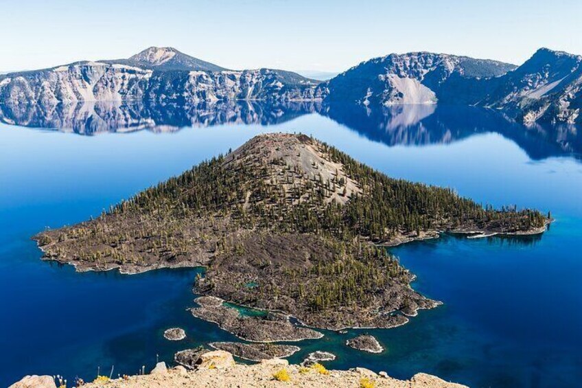 Crater Lake from Merriam Point