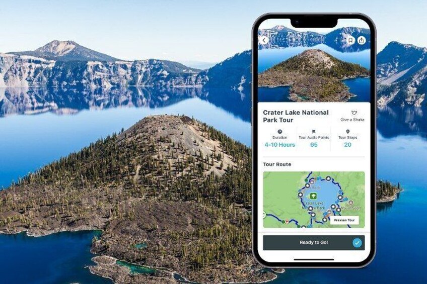 Shaka Guide: Crater Lake National Park Audio Tour Guide