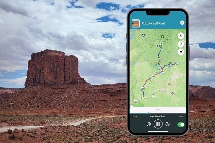 Shaka Guide: Road to Monument Valley in Arizona