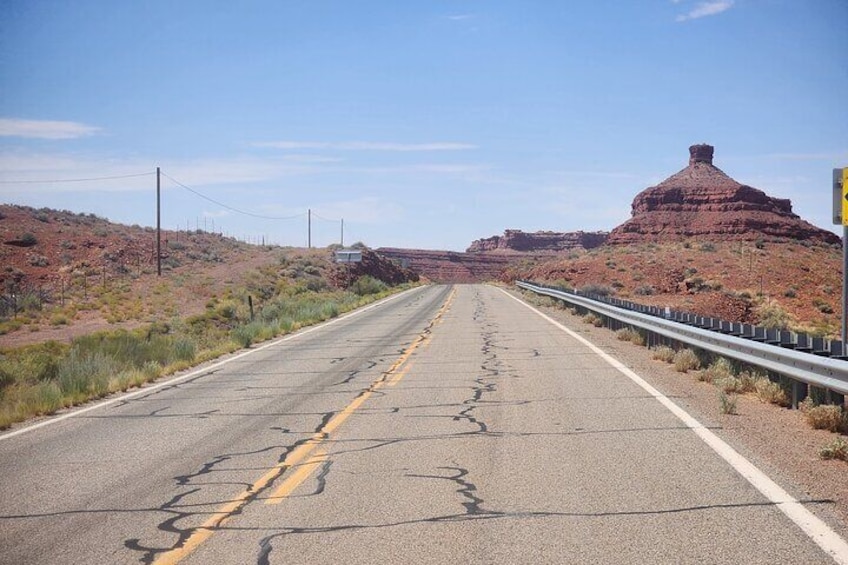 Road to Monument Valley & Surrounding Area in Arizona