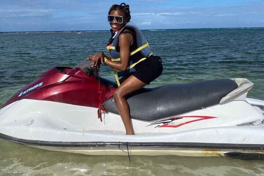 Jetski Water Activities and Beach in Montego Bay 