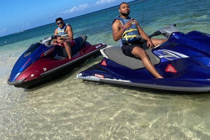 Jetski Water Activities and Beach in Montego Bay 