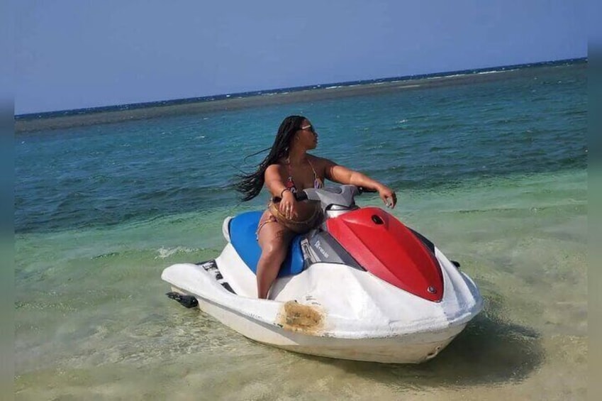 Private Jetski Water Activities and Beach in Montego Bay