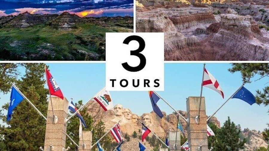 Mount Rushmore and The Great Plains Self-Guided Audio Tour Bundle