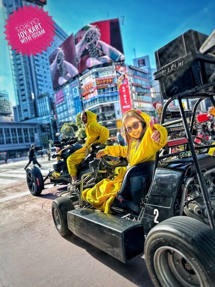 Tokyo Tower Go-Kart Tour – Tokyo Joy Kart! (1 hour / English)