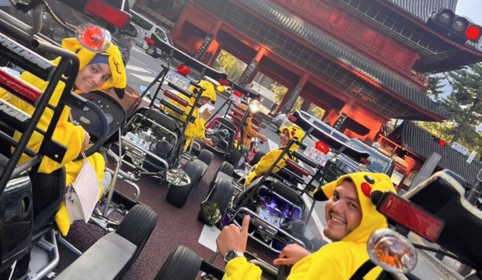 Tokyo Tower Go-Kart Tour – Tokyo Joy Kart!