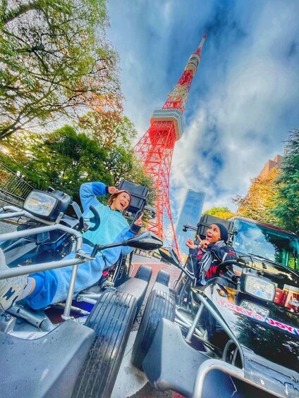 Tokyo Tower Go-Kart Tour – Tokyo Joy Kart! (1 hour / English)