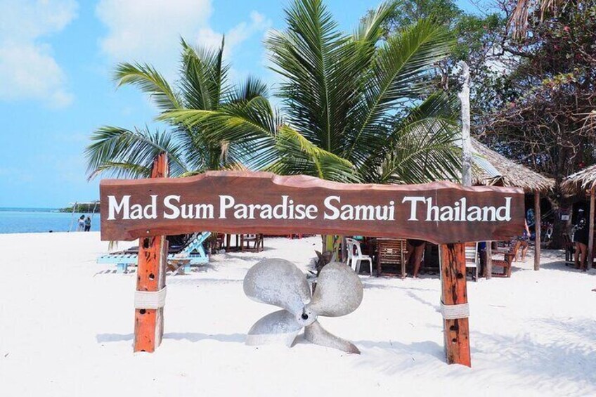 Private Longtail Boat Tour to Koh Madsum and Koh Tan