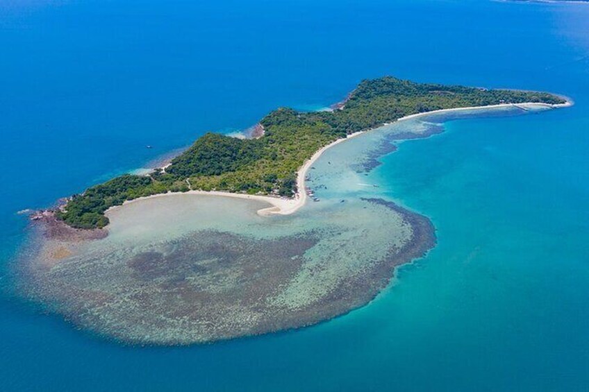 Private Longtail Boat Tour to Koh Madsum and Koh Tan