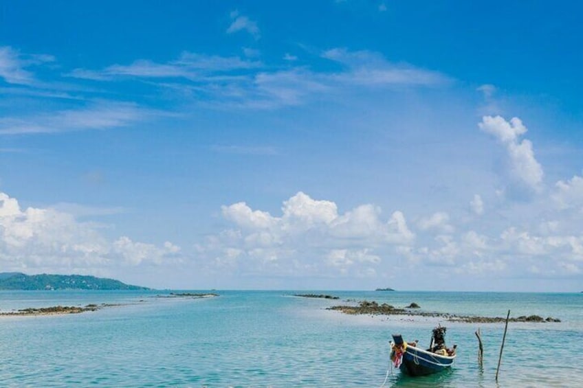 Private Longtail Boat Tour to Koh Madsum and Koh Tan