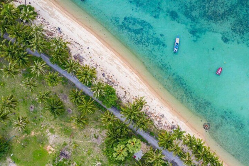 Private Longtail Boat Tour to Koh Madsum and Koh Tan