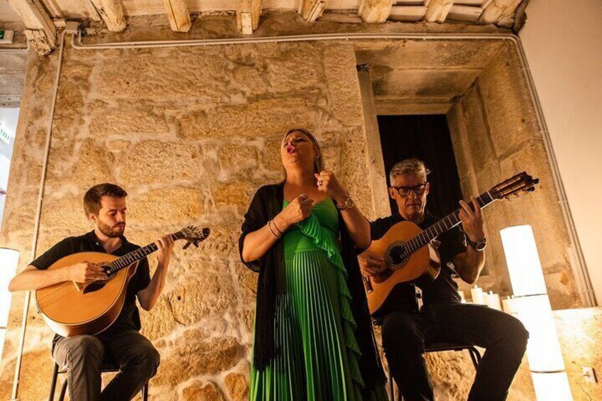 Entrance to The Fado House in São João Novo