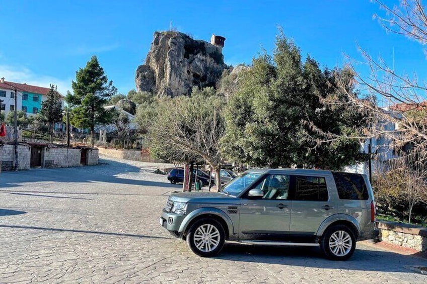 Transporting vehicle of Addventurescapes Albania Tours