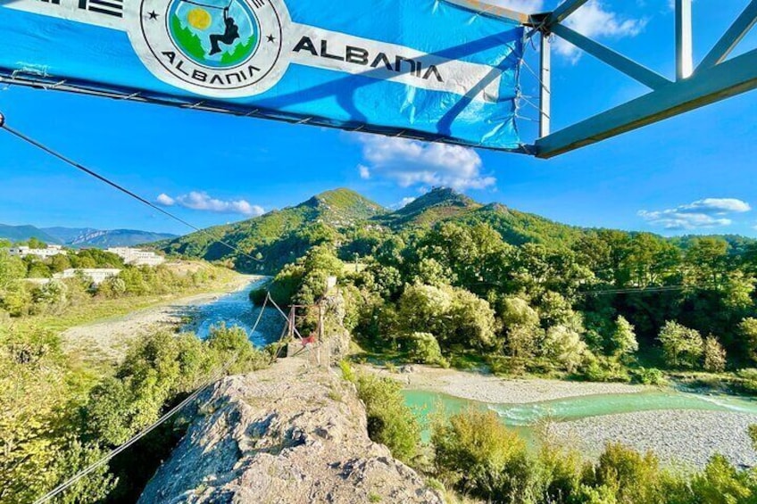 Zip Line Albania