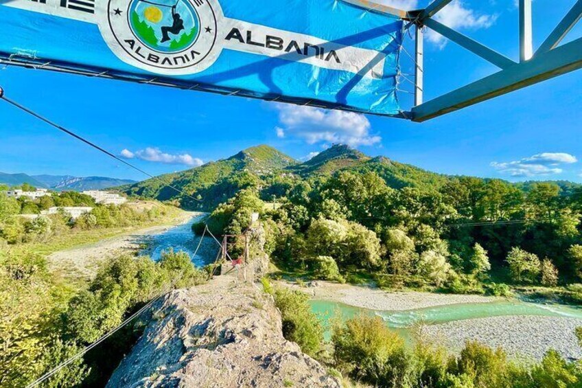 Zip Line Albania